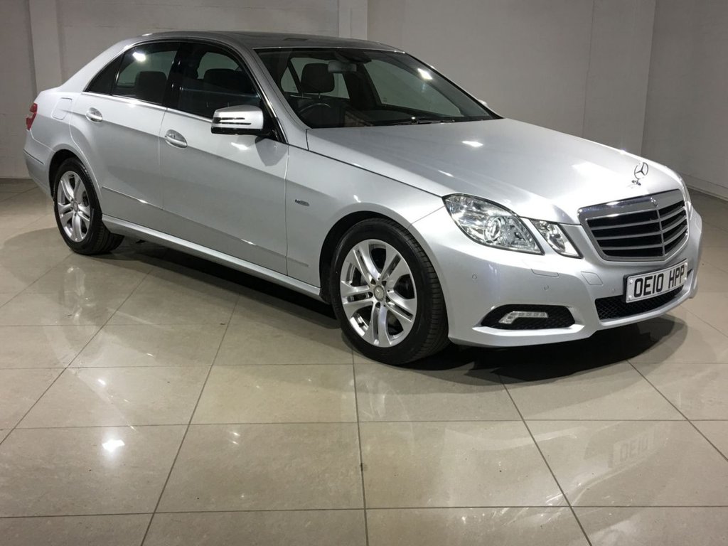 View our MERCEDES-BENZ E-CLASS