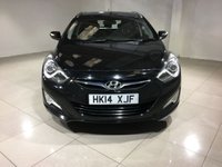 USED HYUNDAI I40 