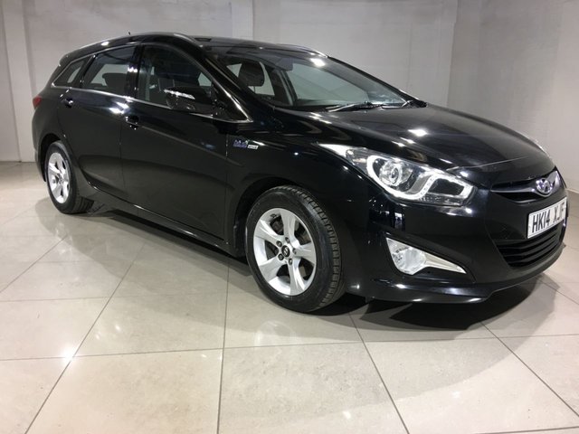 View our Hyundai I40 1.7 CRDi Blue Drive Active Estate 5dr Diesel Manual Euro 5 (s/s) (115 ps)