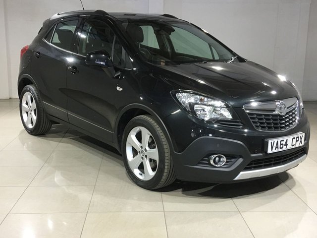 View our Vauxhall Mokka 1.7 CDTi Exclusiv SUV 5dr Diesel Manual 2WD Euro 5 (s/s) (130 ps)