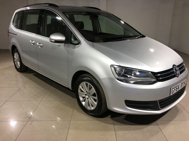 View our Volkswagen Sharan range