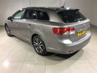 USED TOYOTA AVENSIS 