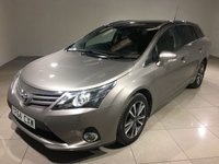 USED TOYOTA AVENSIS 