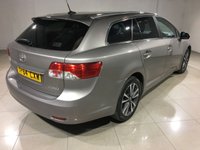 USED TOYOTA AVENSIS 