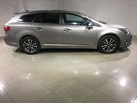 USED TOYOTA AVENSIS 