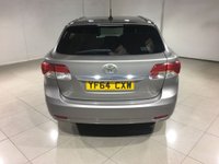 USED TOYOTA AVENSIS 