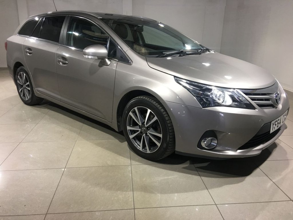 View our TOYOTA AVENSIS