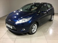 USED FORD FIESTA 