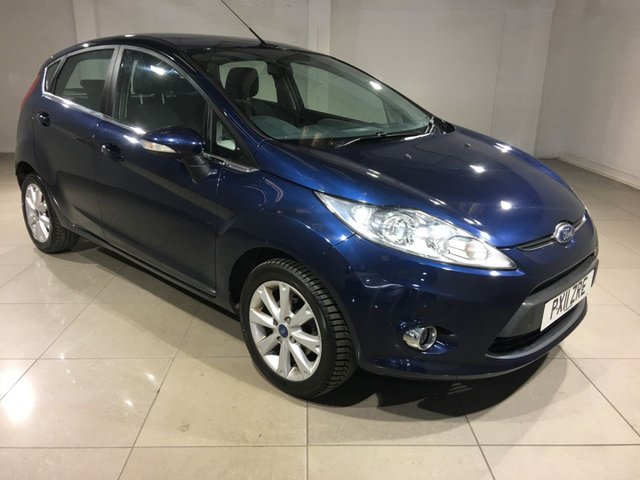 2011 FORD FIESTA 1.4 TDCI DPF ZETEC HATCHBACK 5DR DIESEL MANUAL 107 G KM, 69... photo