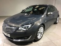 USED VAUXHALL INSIGNIA 