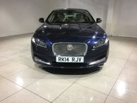 USED JAGUAR XF 