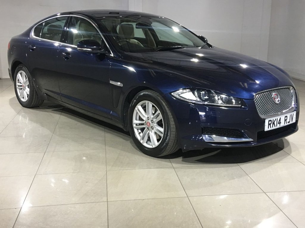 View our JAGUAR XF