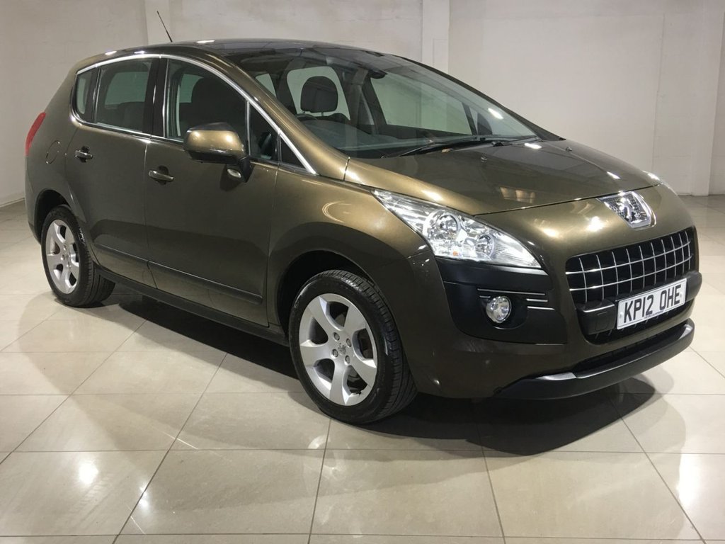 View our PEUGEOT 3008
