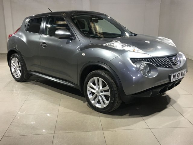 View our Nissan Juke 1.6 DIG-T Tekna SUV 5dr Petrol CVT 4WD Euro 5 (190 ps)