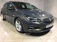 USED VAUXHALL ASTRA 