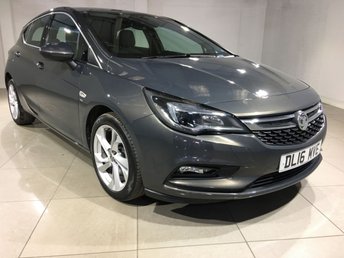 2016 VAUXHALL ASTRA}