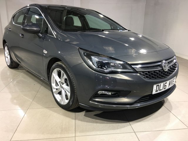 View our Vauxhall Astra 1.6 CDTi ecoFLEX SRi Nav Hatchback 5dr Diesel Manual Euro 6 (s/s) (110 ps)
