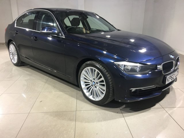 View our BMW 3 Series 2.0 320d Luxury Saloon 4dr Diesel Auto Euro 5 (s/s) (184 ps)