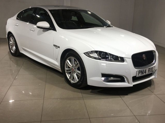 View our Jaguar Xf 2.2d R-Sport Saloon 4dr Diesel Auto Euro 5 (s/s) (163 ps)