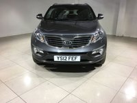USED KIA SPORTAGE 