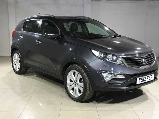 View our Kia Sportage 1.7 CRDi EcoDynamics 3 SUV 5dr Diesel Manual 2WD Euro 5 (s/s) (114 bhp)