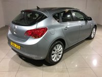 USED VAUXHALL ASTRA 