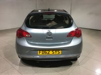 USED VAUXHALL ASTRA 