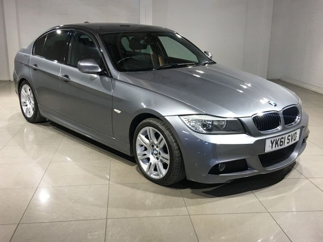 View our BMW 3 Series 2.0 320d M Sport Saloon 4dr Diesel Steptronic Euro 5 (184 ps)