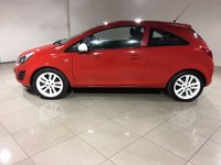 USED VAUXHALL CORSA 