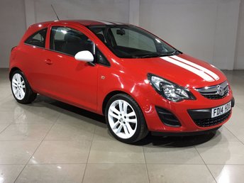 2014 VAUXHALL CORSA}