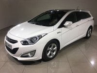 USED HYUNDAI I40 