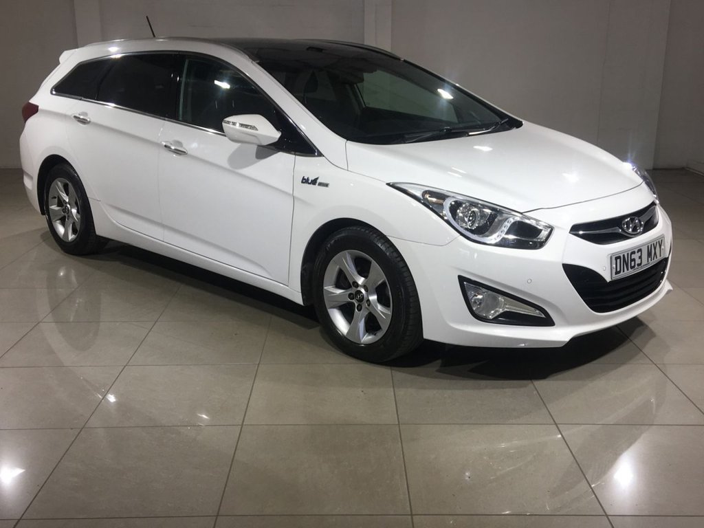 View our HYUNDAI I40