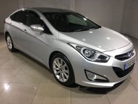 USED HYUNDAI I40 