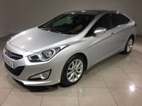 USED HYUNDAI I40 