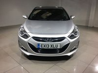 USED HYUNDAI I40 