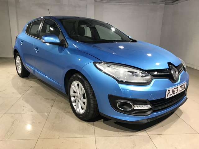 View our Renault Megane 1.5 dCi ENERGY Expression + Hatchback 5dr Diesel Manual Euro 5 (s/s) (110 ps)