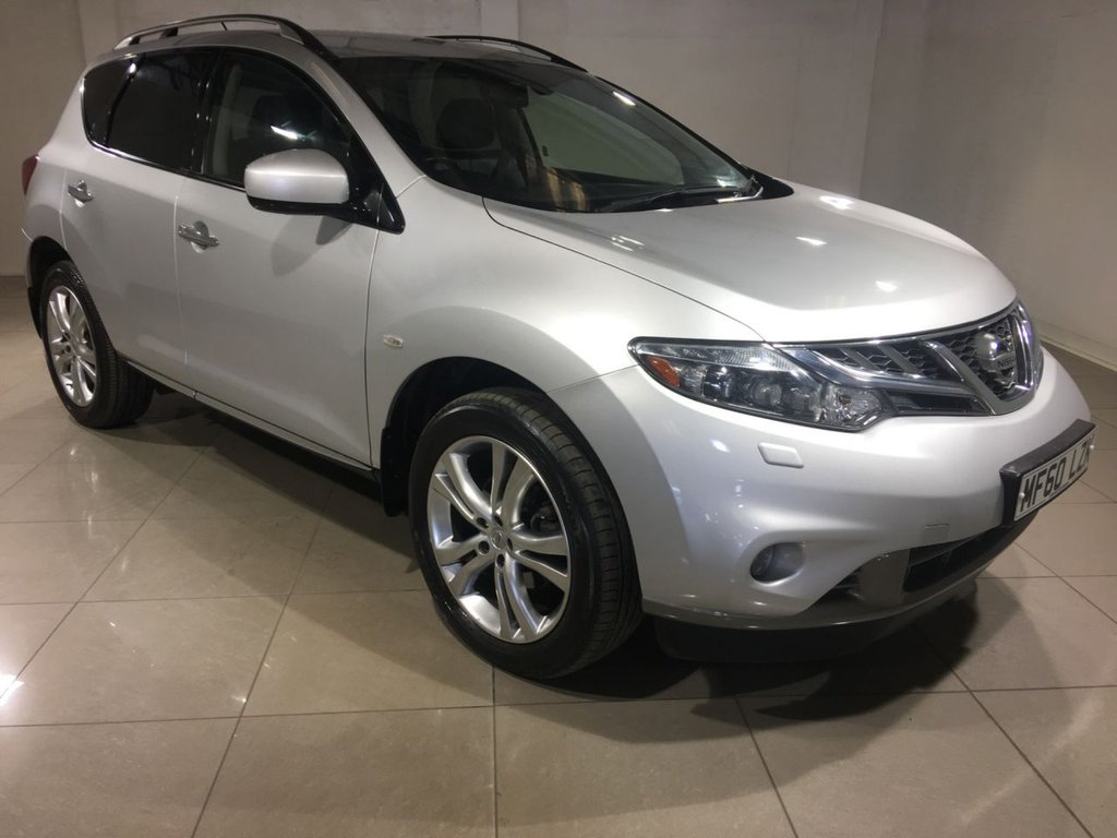 View our NISSAN MURANO