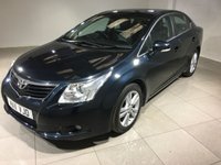 USED TOYOTA AVENSIS 