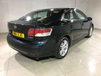 USED TOYOTA AVENSIS 