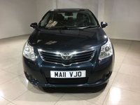 USED TOYOTA AVENSIS 