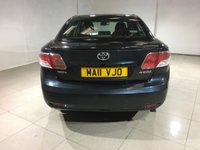 USED TOYOTA AVENSIS 