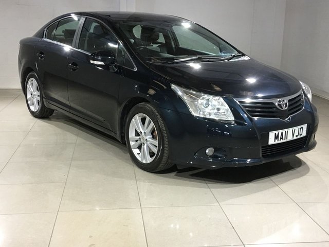 2011 TOYOTA AVENSIS 2.0 D 4D T4 SALOON 4DR DIESEL MANUAL EURO 5 126 PS... photo