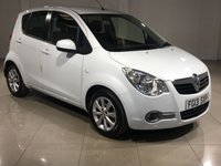 USED VAUXHALL AGILA 