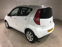 USED VAUXHALL AGILA 