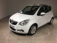USED VAUXHALL AGILA 