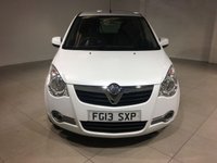 USED VAUXHALL AGILA 