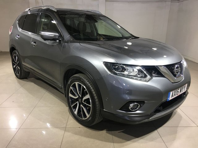 View our Nissan X-Trail 1.6 dCi Tekna SUV 5dr Diesel XTRON Euro 5 (s/s) (130 ps)