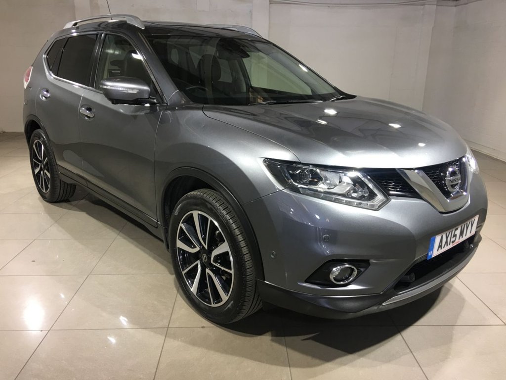 View our NISSAN X-TRAIL