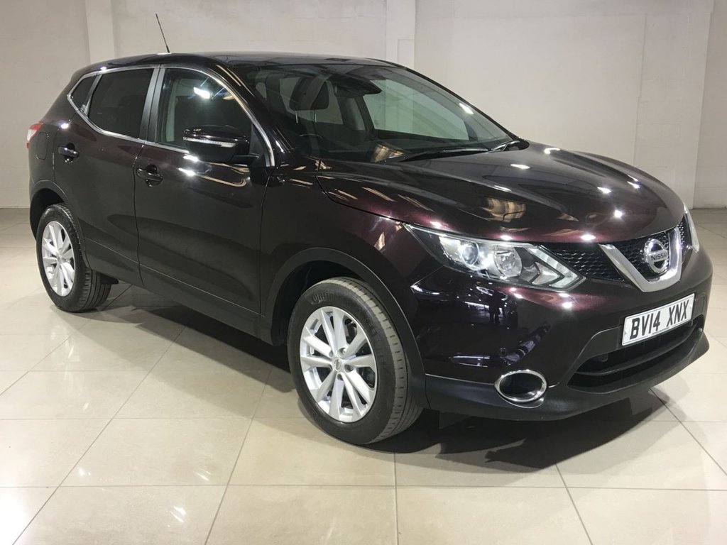 View our NISSAN QASHQAI