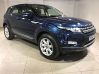 USED LAND ROVER RANGE ROVER EVOQUE 
